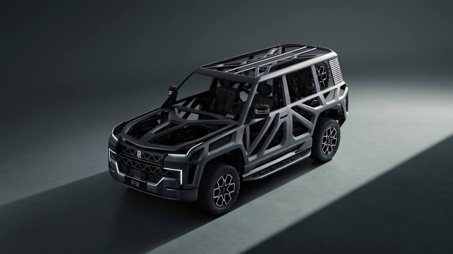 东莞233仰望U8硬派越野的科技魅力，国能汽车对传统燃油车市场的冲击